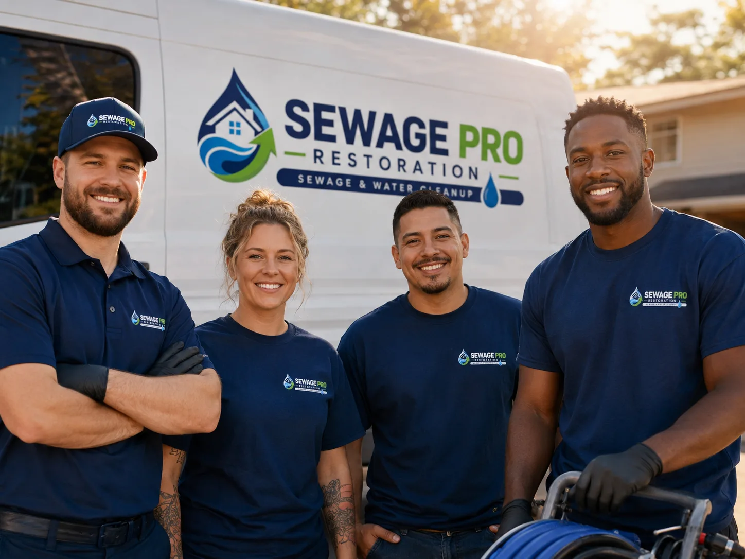 Sewage Cleanup Services company in Boissevain, VA